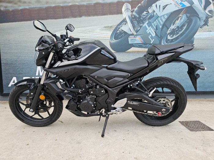 2018 Yamaha MT-03 (MT03LA) (ABS) Black