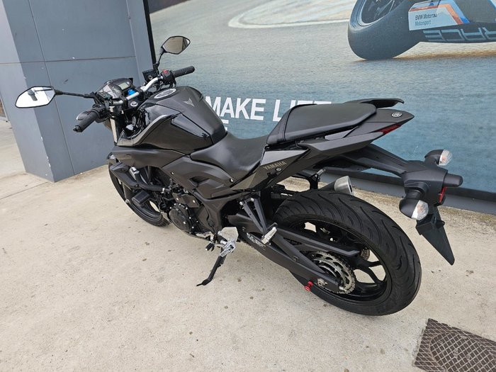 2018 Yamaha MT-03 (MT03LA) (ABS) Black