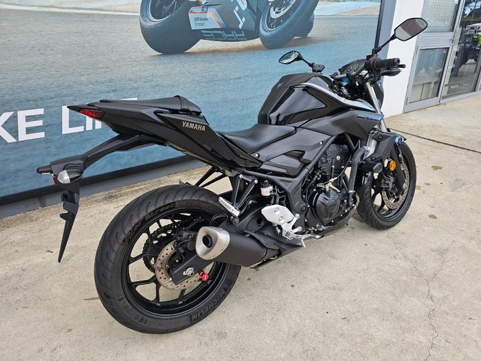 2018 Yamaha MT-03 (MT03LA) (ABS) Black