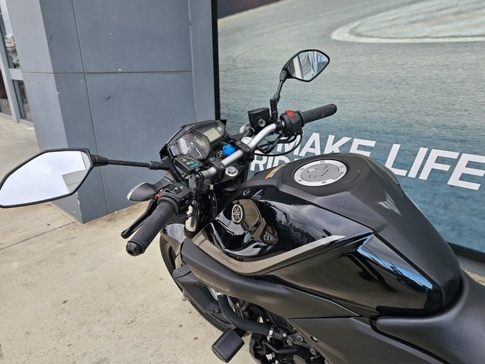 2018 Yamaha MT-03 (MT03LA) (ABS) Black