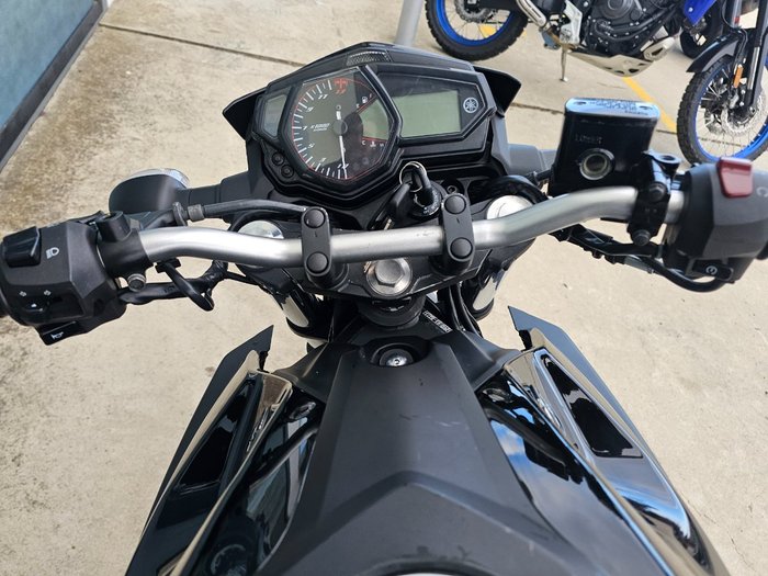 2020 Yamaha MT-03 (MT03LA) (ABS) Black