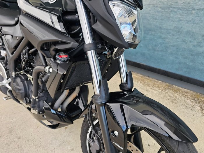 2020 Yamaha MT-03 (MT03LA) (ABS) Black