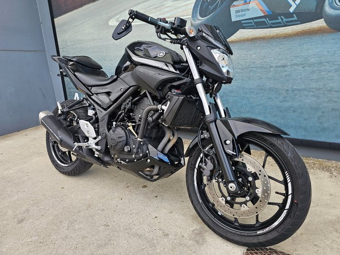 2020 Yamaha MT-03 (MT03LA) (ABS) Black