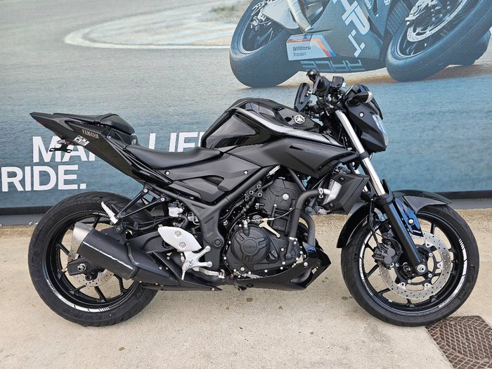 2020 Yamaha MT-03 (MT03LA) (ABS) Black