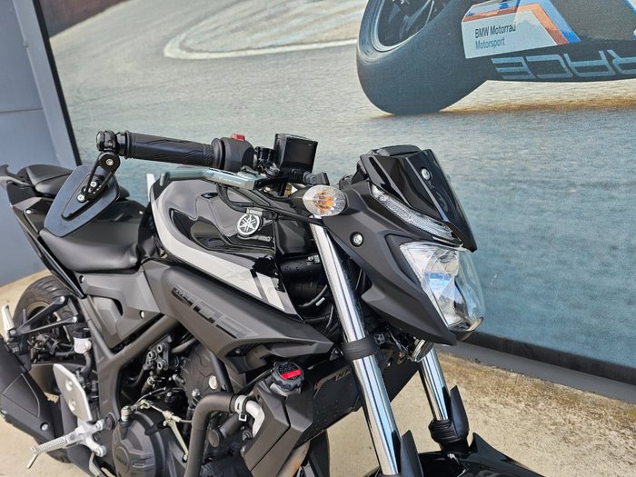 2020 Yamaha MT-03 (MT03LA) (ABS) Black