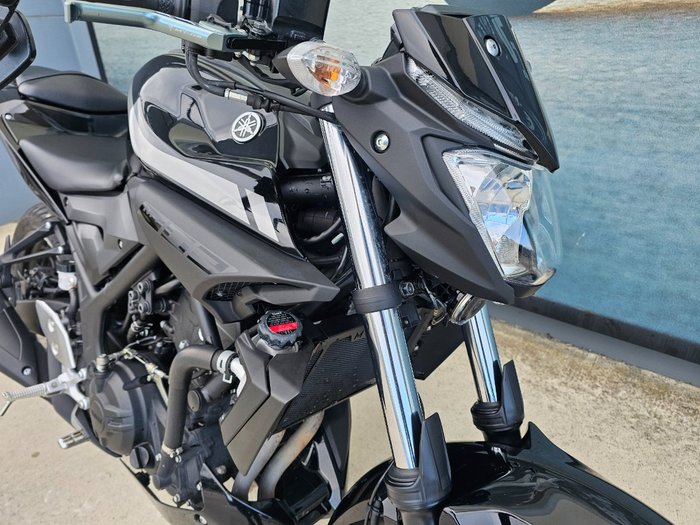 2020 Yamaha MT-03 (MT03LA) (ABS) Black