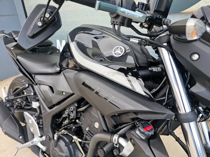 2020 Yamaha MT-03 (MT03LA) (ABS) Black