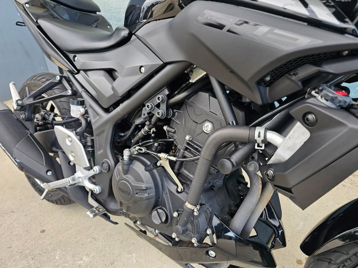 2020 Yamaha MT-03 (MT03LA) (ABS) Black
