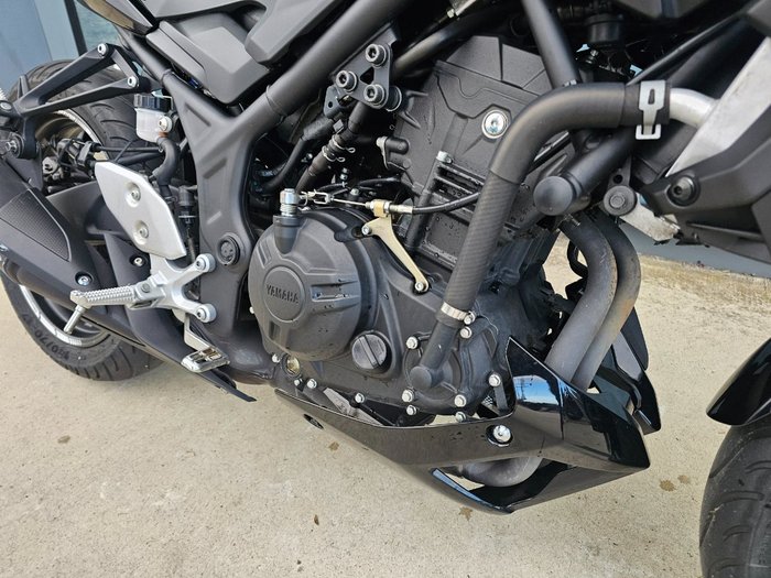 2020 Yamaha MT-03 (MT03LA) (ABS) Black