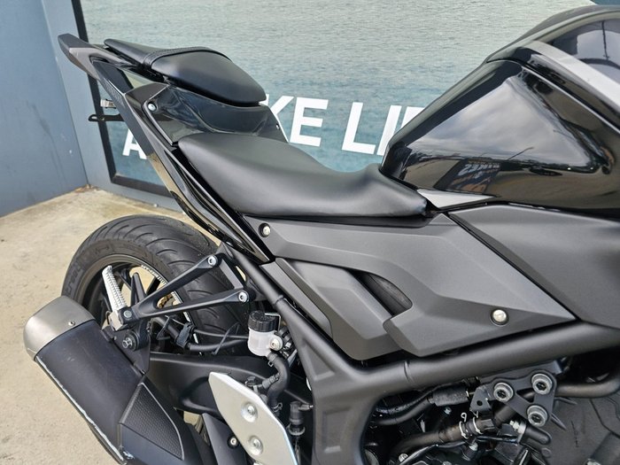 2020 Yamaha MT-03 (MT03LA) (ABS) Black