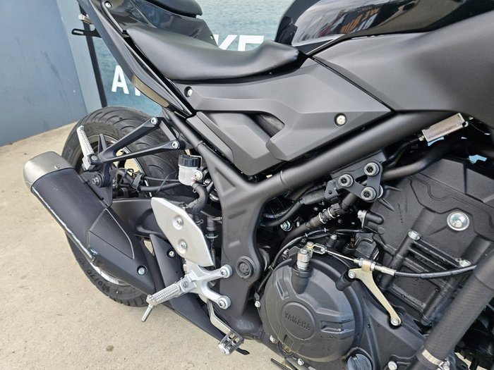 2020 Yamaha MT-03 (MT03LA) (ABS) Black