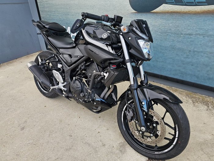 2020 Yamaha MT-03 (MT03LA) (ABS) Black