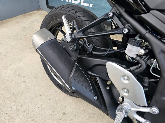 2020 Yamaha MT-03 (MT03LA) (ABS) Black