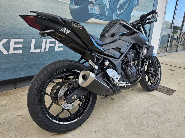 2020 Yamaha MT-03 (MT03LA) (ABS) Black