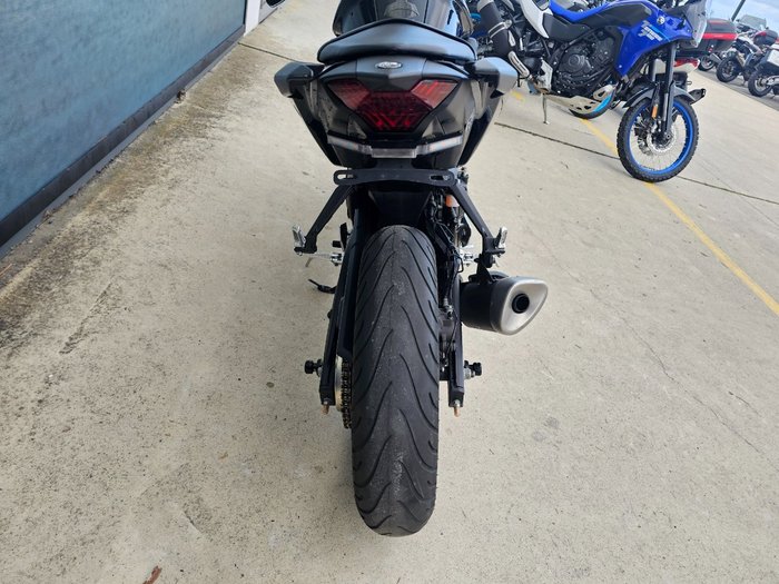 2020 Yamaha MT-03 (MT03LA) (ABS) Black