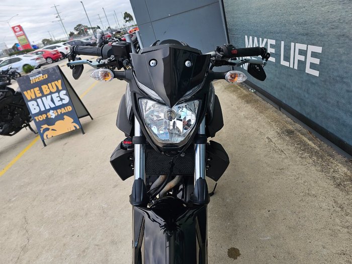 2020 Yamaha MT-03 (MT03LA) (ABS) Black