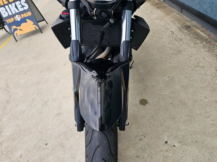 2020 Yamaha MT-03 (MT03LA) (ABS) Black
