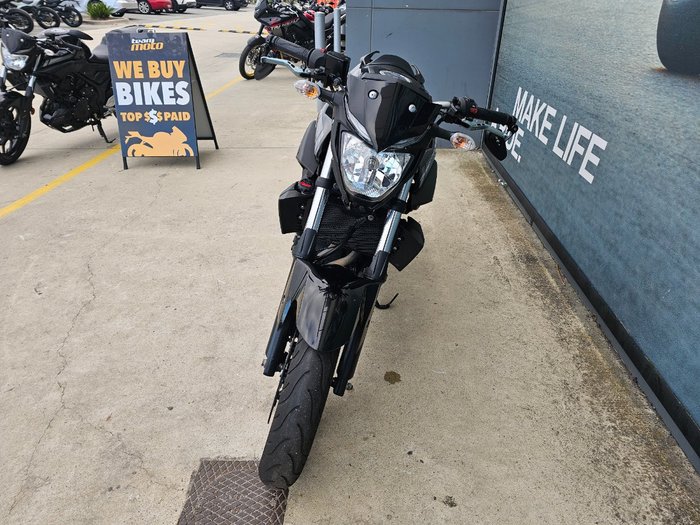 2020 Yamaha MT-03 (MT03LA) (ABS) Black