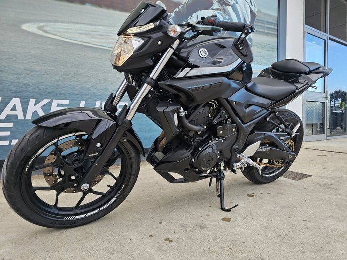 2020 Yamaha MT-03 (MT03LA) (ABS) Black