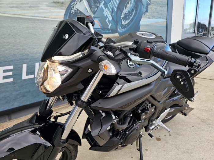 2020 Yamaha MT-03 (MT03LA) (ABS) Black