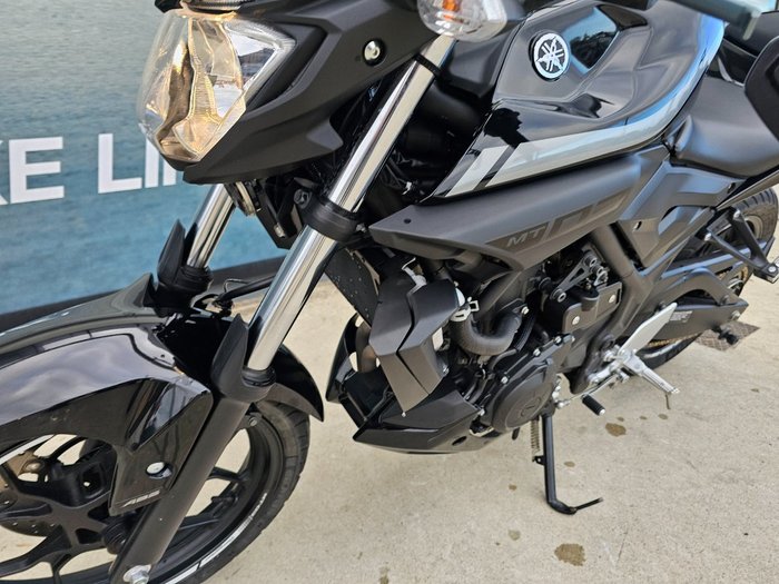 2020 Yamaha MT-03 (MT03LA) (ABS) Black