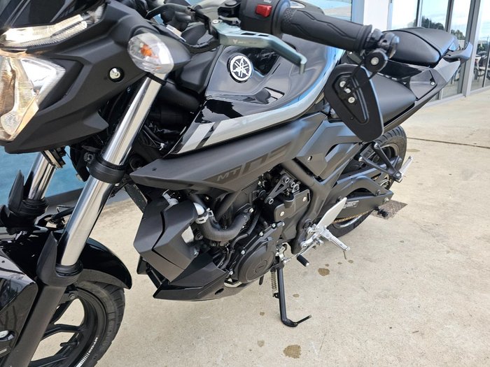 2020 Yamaha MT-03 (MT03LA) (ABS) Black
