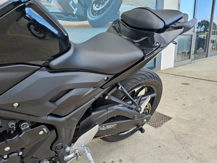 2020 Yamaha MT-03 (MT03LA) (ABS) Black