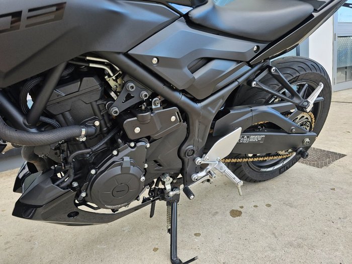 2020 Yamaha MT-03 (MT03LA) (ABS) Black