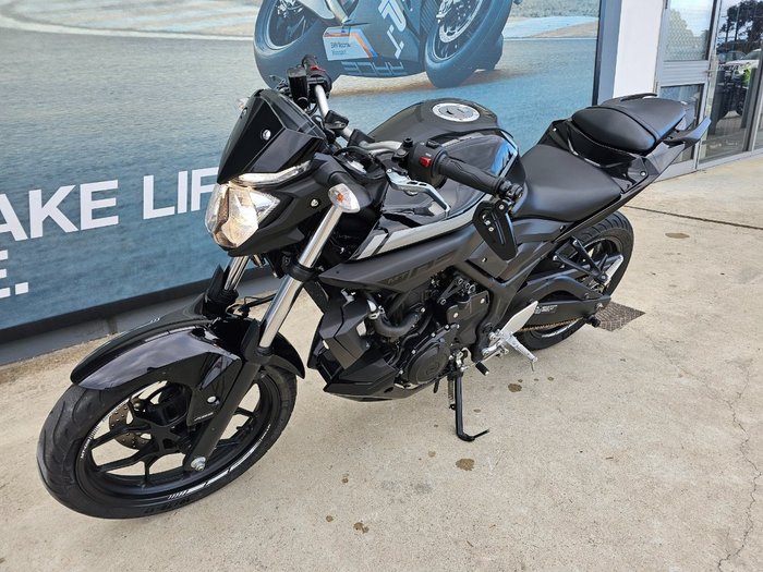 2020 Yamaha MT-03 (MT03LA) (ABS) Black