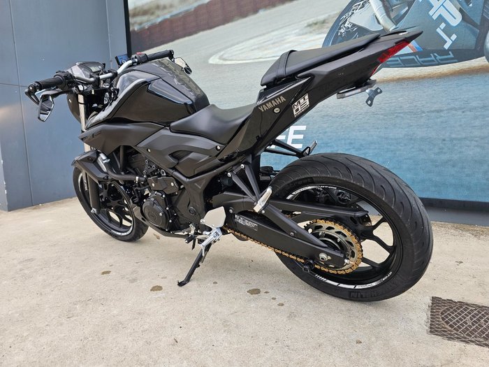 2020 Yamaha MT-03 (MT03LA) (ABS) Black