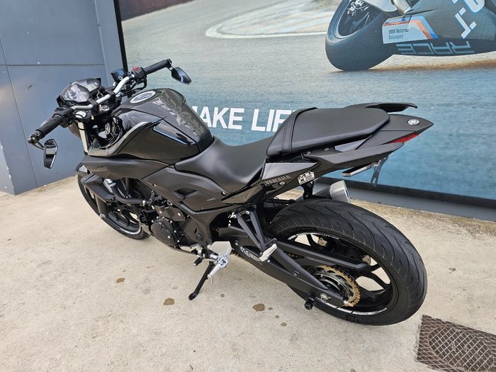 2020 Yamaha MT-03 (MT03LA) (ABS) Black