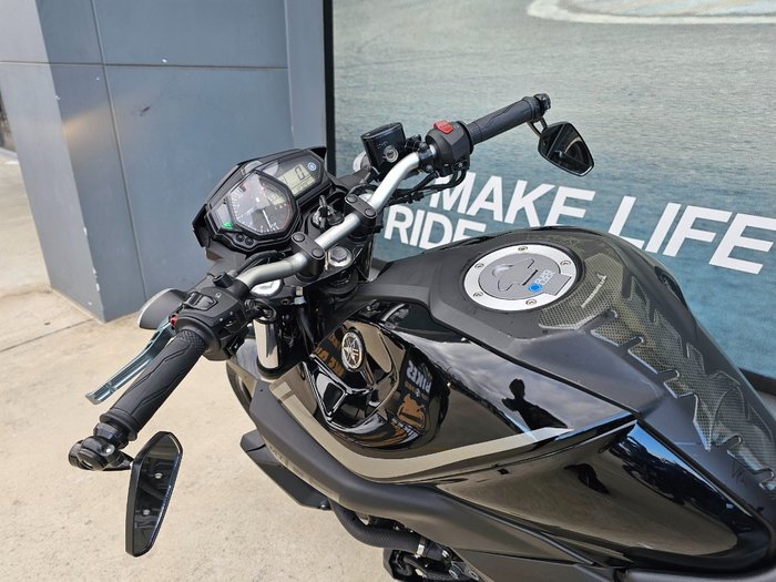 2020 Yamaha MT-03 (MT03LA) (ABS) Black