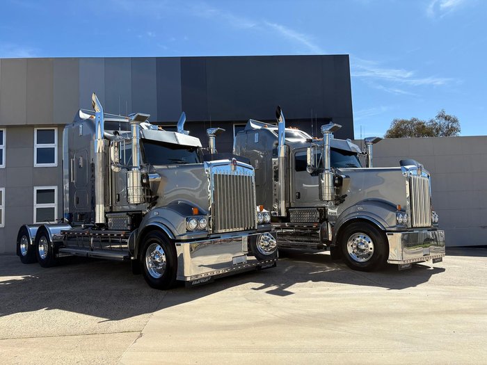 2024 Kenworth T909
