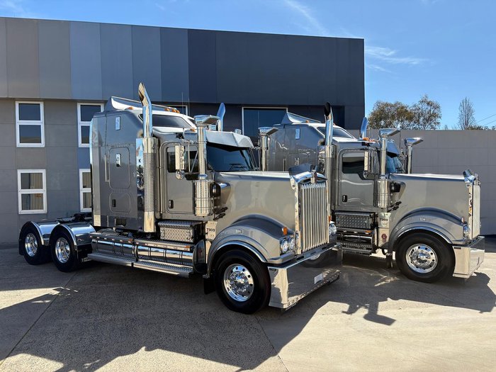 2024 Kenworth T909
