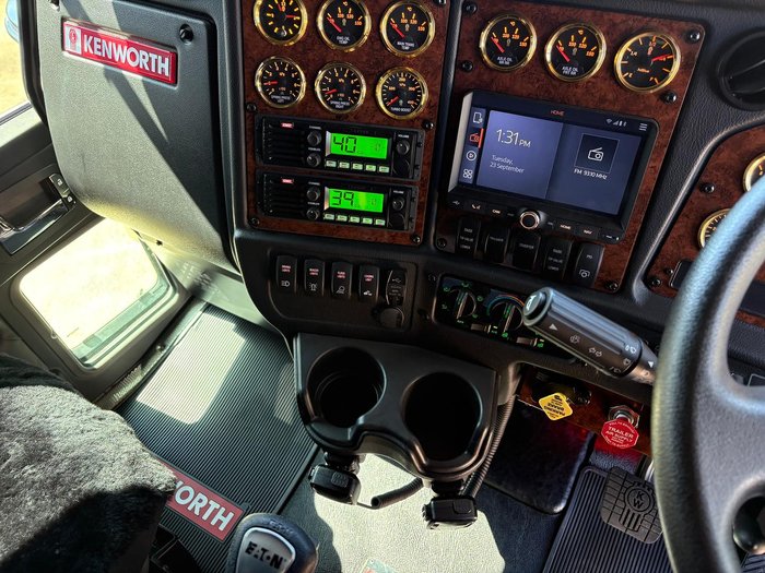 2024 Kenworth T909