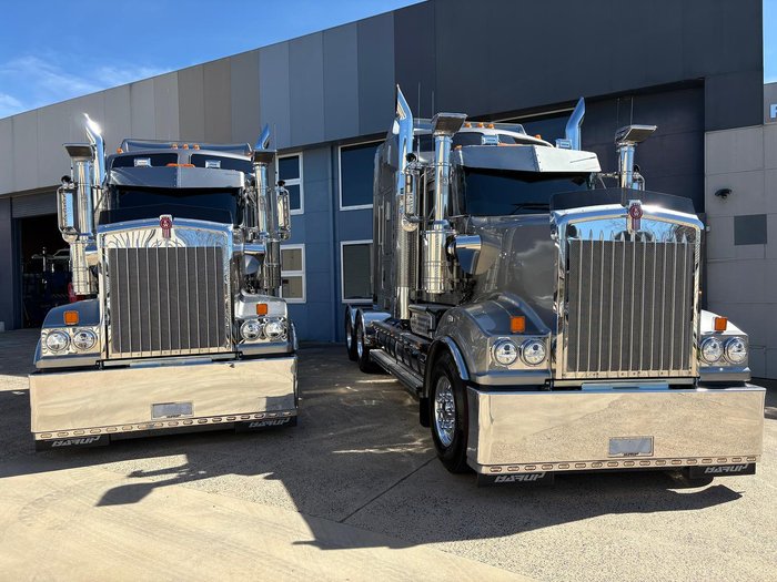2024 Kenworth T909
