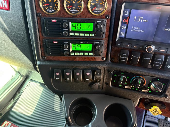 2024 Kenworth T909