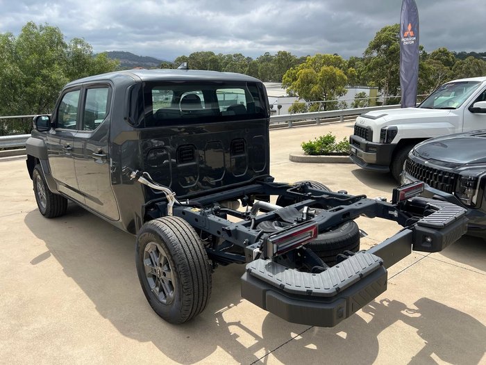 2025 Kia Tasman SX TK MY26 4X4 Dual Range Interstellar Grey