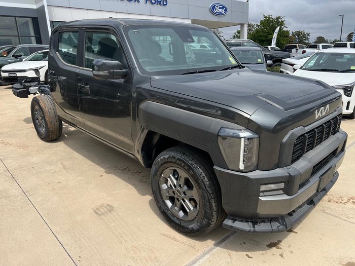 2025 Kia Tasman SX TK MY26 4X4 Dual Range Interstellar Grey