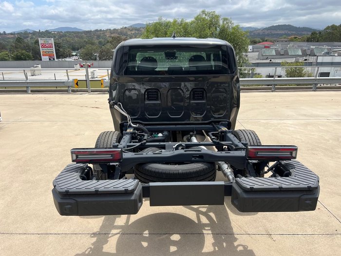 2025 Kia Tasman SX TK MY26 4X4 Dual Range Interstellar Grey