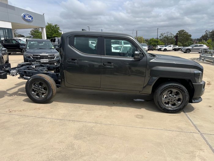 2025 Kia Tasman SX TK MY26 4X4 Dual Range Interstellar Grey