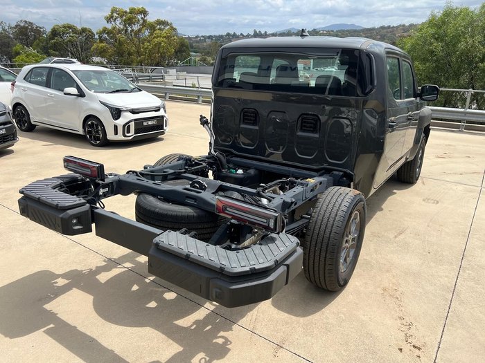 2025 Kia Tasman SX TK MY26 4X4 Dual Range Interstellar Grey