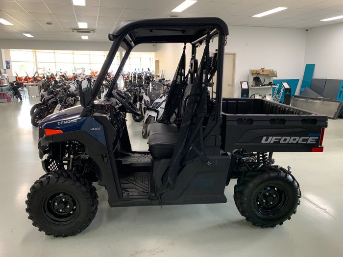 2025 CFMOTO UFORCE 600 Green
