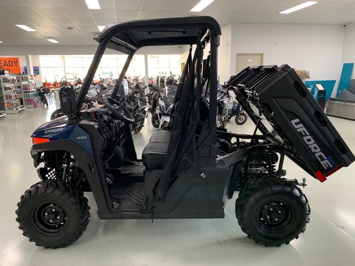 2025 CFMOTO UFORCE 600 Green