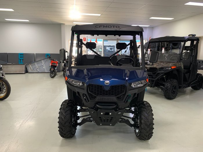 2025 CFMOTO UFORCE 600 Green