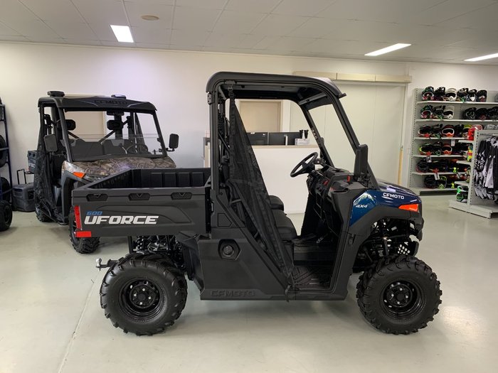 2025 CFMOTO UFORCE 600 Green