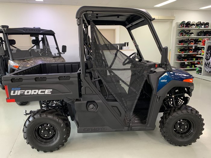 2025 CFMOTO UFORCE 600 Green