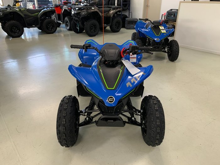 2025 CFMOTO C FORCE 110 Blue