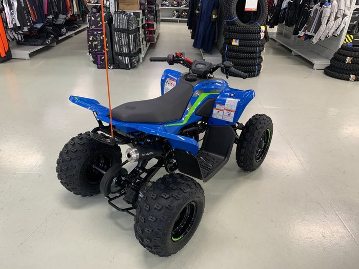2025 CFMOTO C FORCE 110 Blue