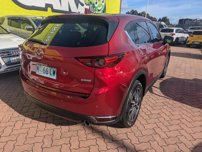 2017 Mazda CX-5 GT KF Series AWD Soul Red Crystal